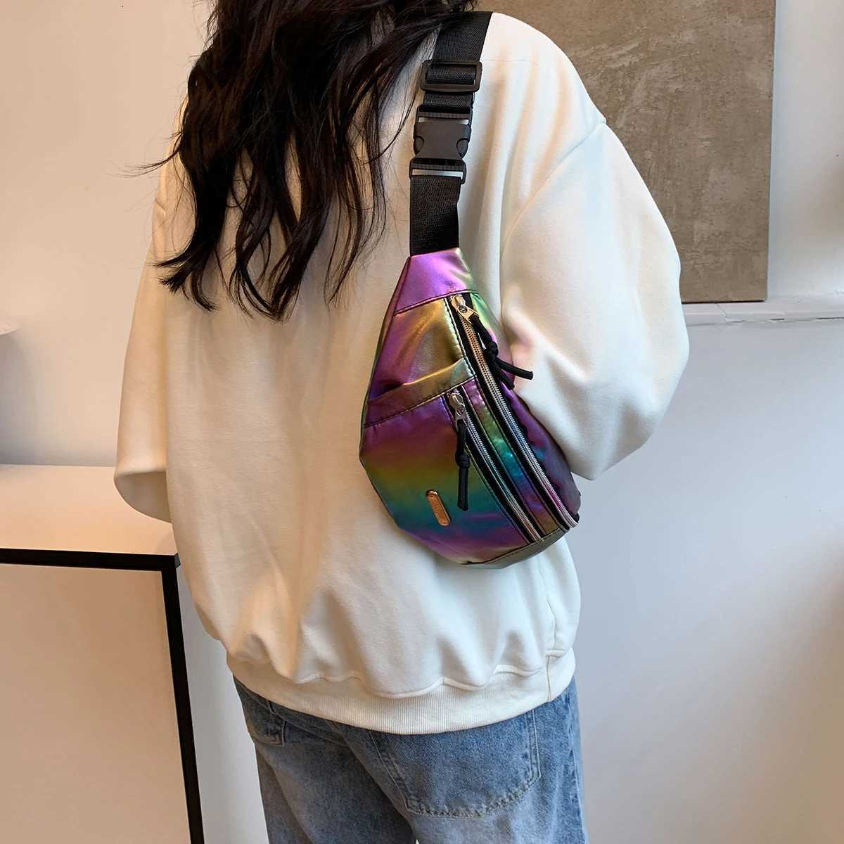 Fanny Packs Waist Pack for Women Waist Bag Travel Sports Running Crossbody Chest Bag Belt Bag Sling Purse Shoulder BagsT251126