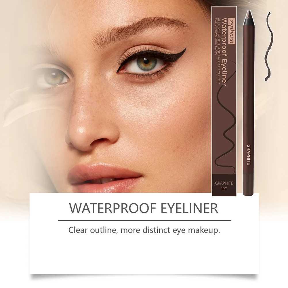 Waterproof Eyeliner Non Fading Silky And Smooth Cosmetics Makeup For Women Girls Eye Makeup Tool For Outdoor Party DatingT251126