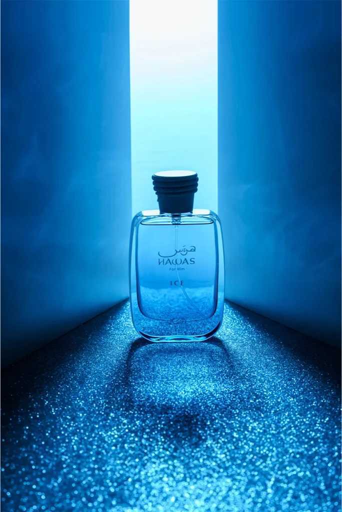 100ML RASASI Hawas Ice Pheromone Fragrance Arabian Womens Perfume Pheromone Cologne for Man Attract The Opposite Sex Makeup C251126