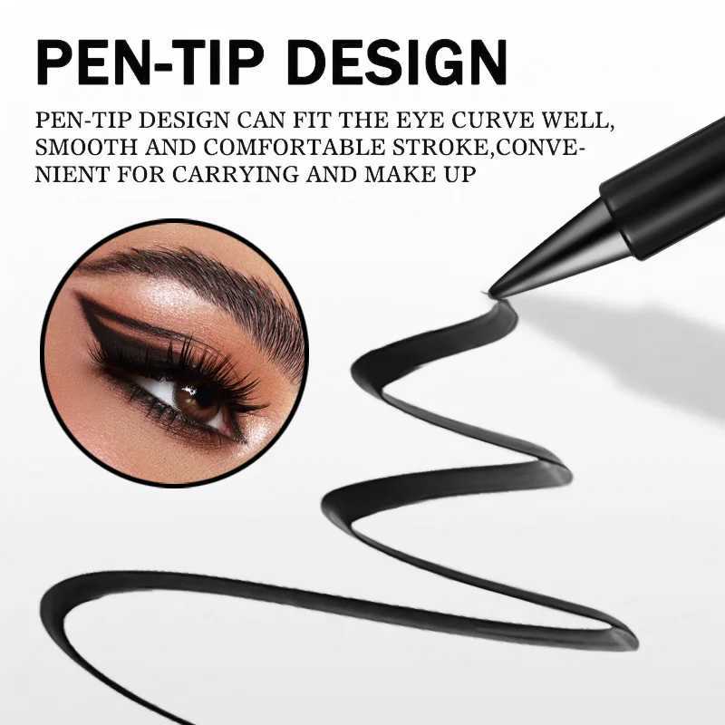Creamy texture Eyeliner 1 Counts Easy Coloring Sweat Proof High Pier Pencil Daily Makeup Accessories for WomenT251126