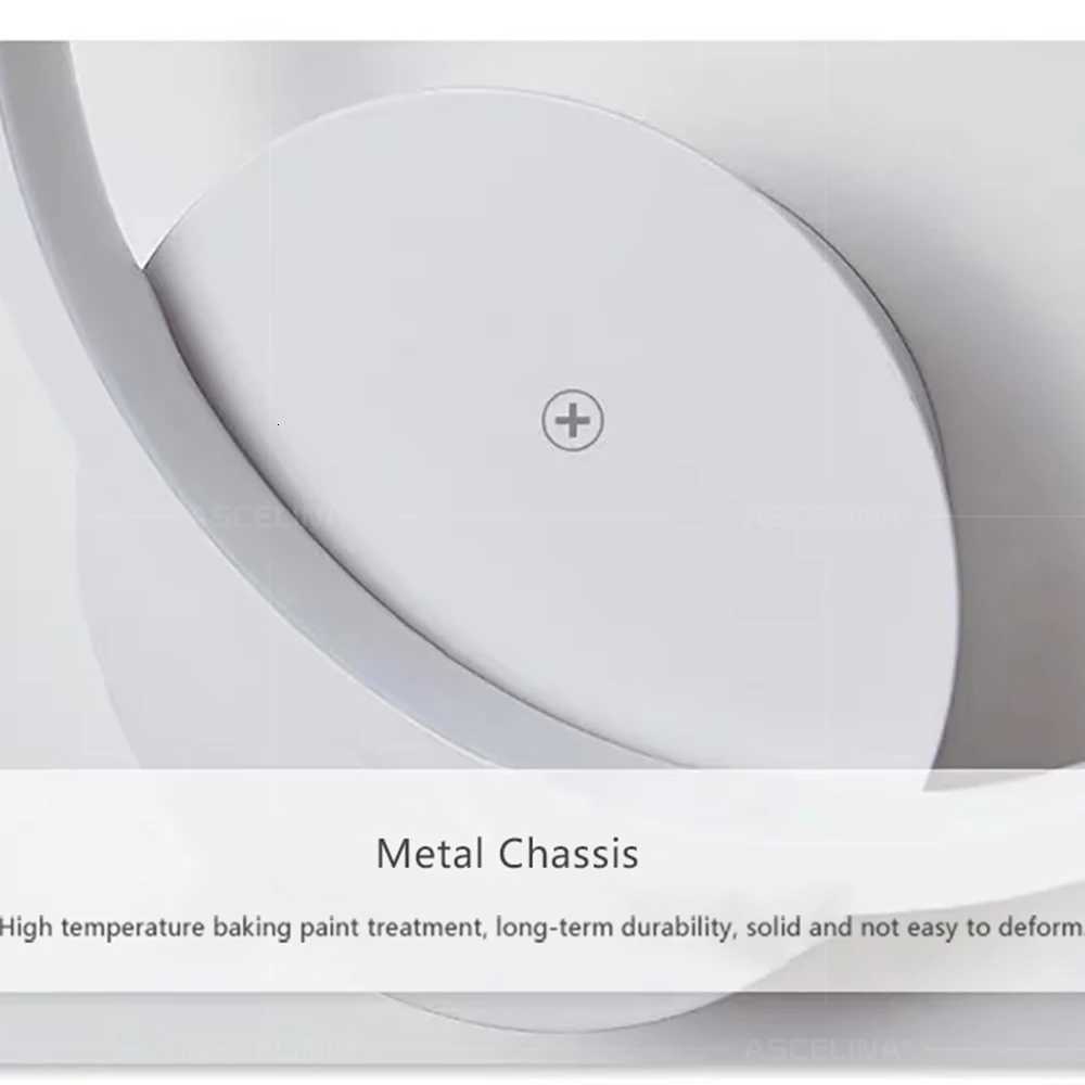 Modern LED Wall Lamp Round Light Aluminium Home Decor For Bedside Living Room Hallway Study Starway Wall Sconce Lighting Fixture M251126