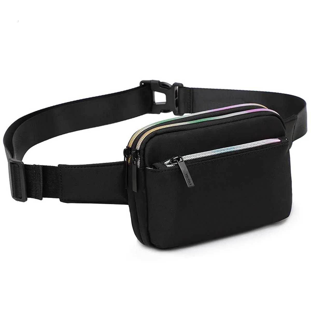 Female Travel Waist Bag Fashion Waist Packs Fanny Pouch Fanny Pack Casual Portable Mini Sports Mobile Phone Bag Shoulder BagT251126