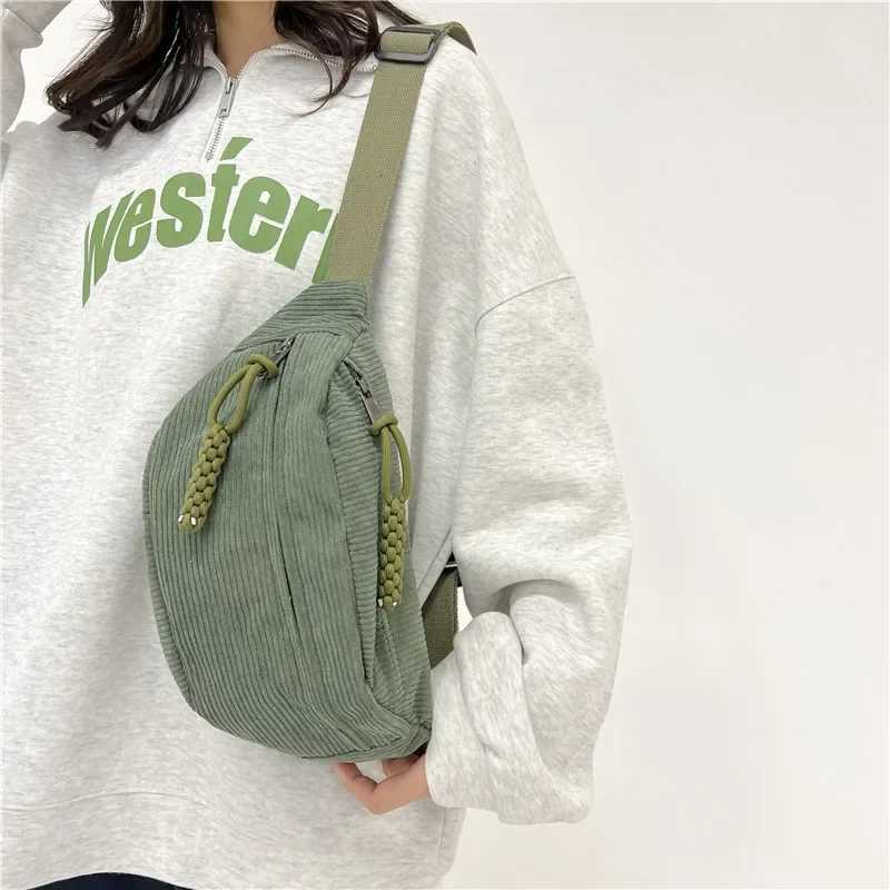 Large Waist Bags 2025 Belly Bag Woman Shoulder Crossbody Chest Bag Hip Sack Girl Fanny Packs for Women Belt Bum Pouch BananaT251126