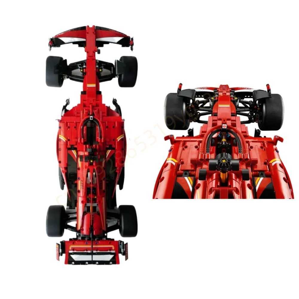 14 1361Pcs Technology Racing car Building Blocks 42207 Mechanical Group Bricks Assembly Model Toy Adults Gift Collection DecorT251126