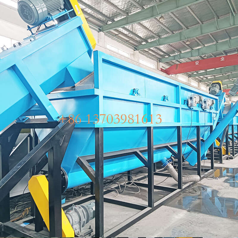 PP Woven Bag Recycling Shredder & Washing Line