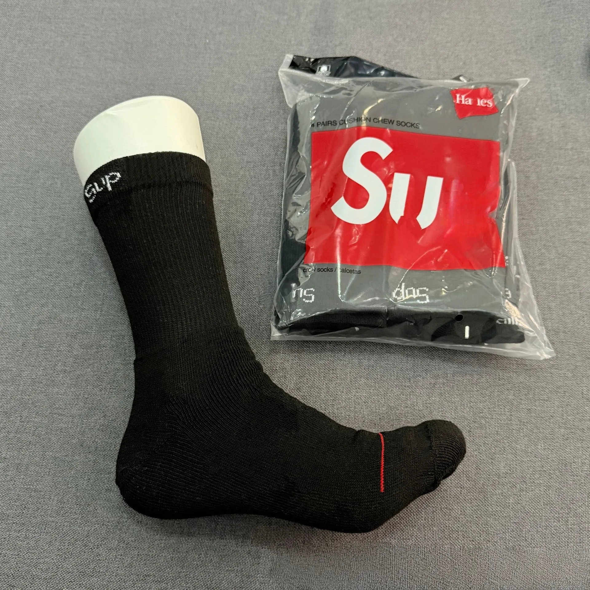 Men's Designer Sup Sport Socks Casual Breathable Y2k Letter Printed Stocking Fashion Versatile Fit Comfortable Socks Outdoor Sports