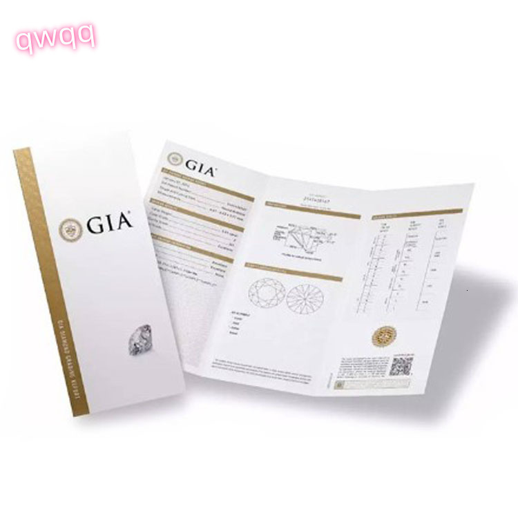 Professional Manufacturing GIA GRA Certificate for Natural Real Diamond CVD/HTHP
