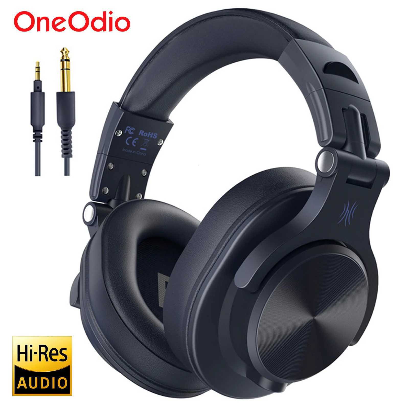 Oneodio A71 Wired Headphones For Computer Phone With Mic Over Ear Stereo Hi-Res Headset Studio Headphone For Recording MonitorM251126