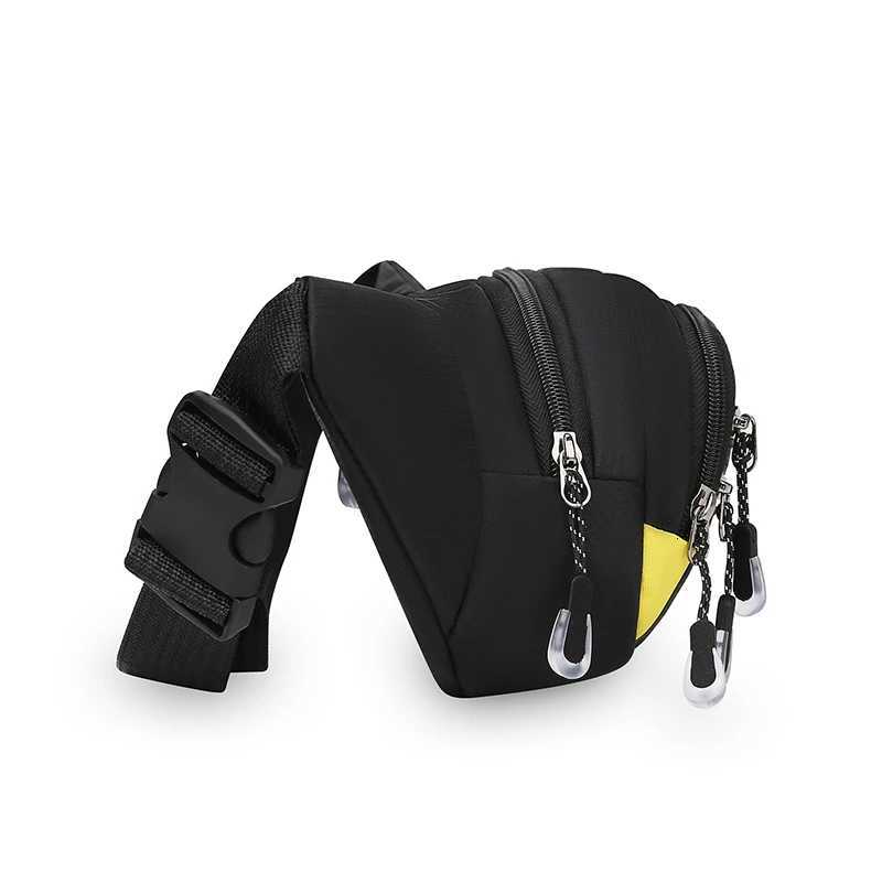 Unisex Mobile Waist Bag - Large Capacity Water-Resistant Durable for Work Travel Fashion Crossbody Pack Sports BagT251126
