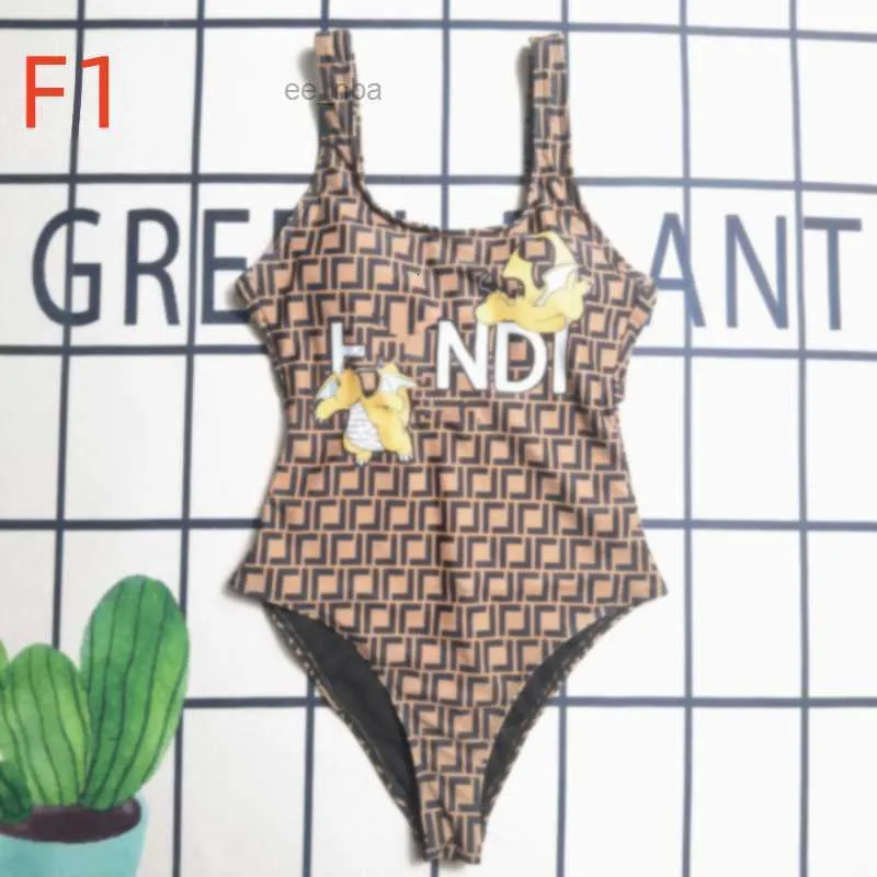 2024 Summer Women Swimsuit High Waist Bikini Luxury Designer Bathing Swim Beach Swimwear