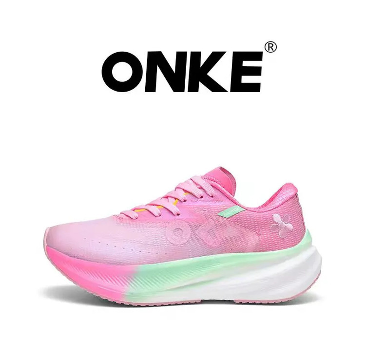 ONKE Men's Autumn Mesh Running Shoes Ultra-Light Breathable Shock-Absorbing Sports Casual Shoes Versatile Comfortable