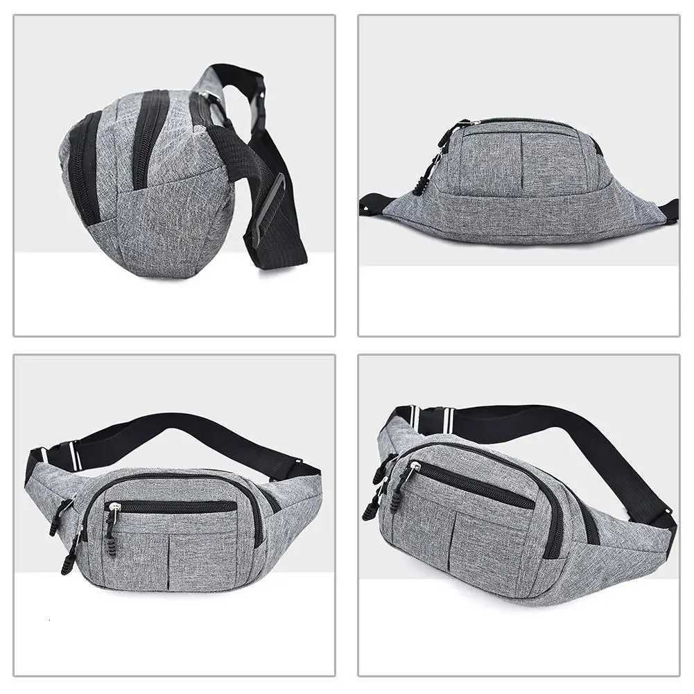 Chest Bag Sports Workout Traveling Running Large Crossbody Casual Hands-Free Wallets Waist Pack Phone BagT251126