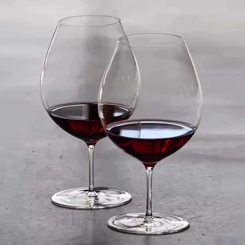 2PCS Japanese CAVA Series Short Wine Glass Handmade Extremely Thin Masterly Craft Perfect Flawless Goblet KIMURA Style C251126