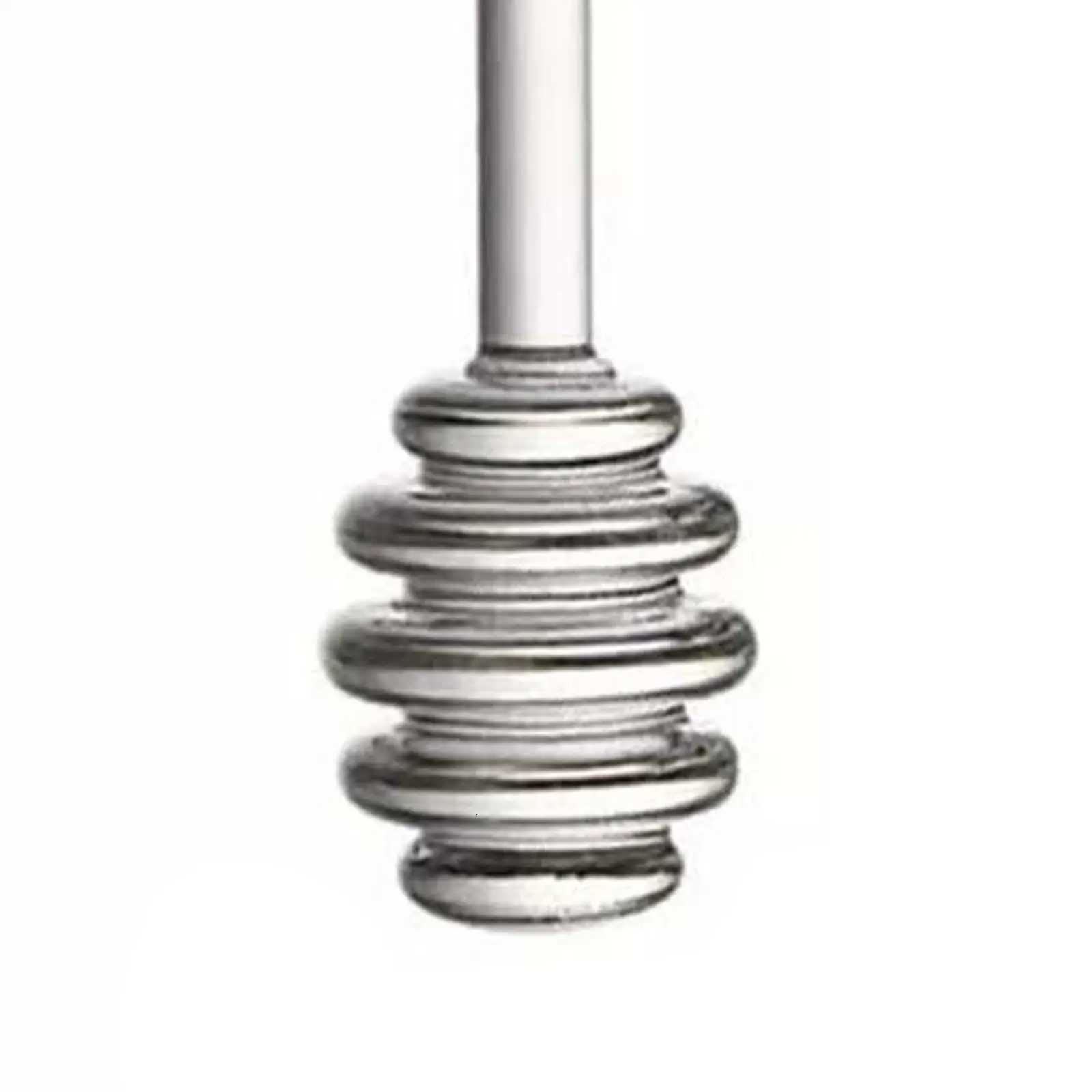 Glass Beehive Honey Pot Dispenser Clear Honey Bee Pot for Wedding Party Office Y251126