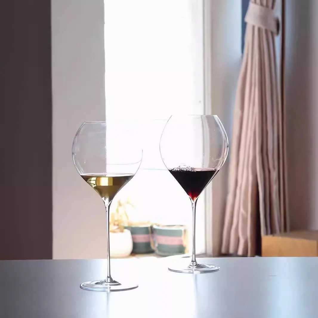 2PCS 550ml Ultra-thin Sheer Red Wine Glasses White Wine Glasses Sparkling Wine Champagne Glasses Bar Barware C251126