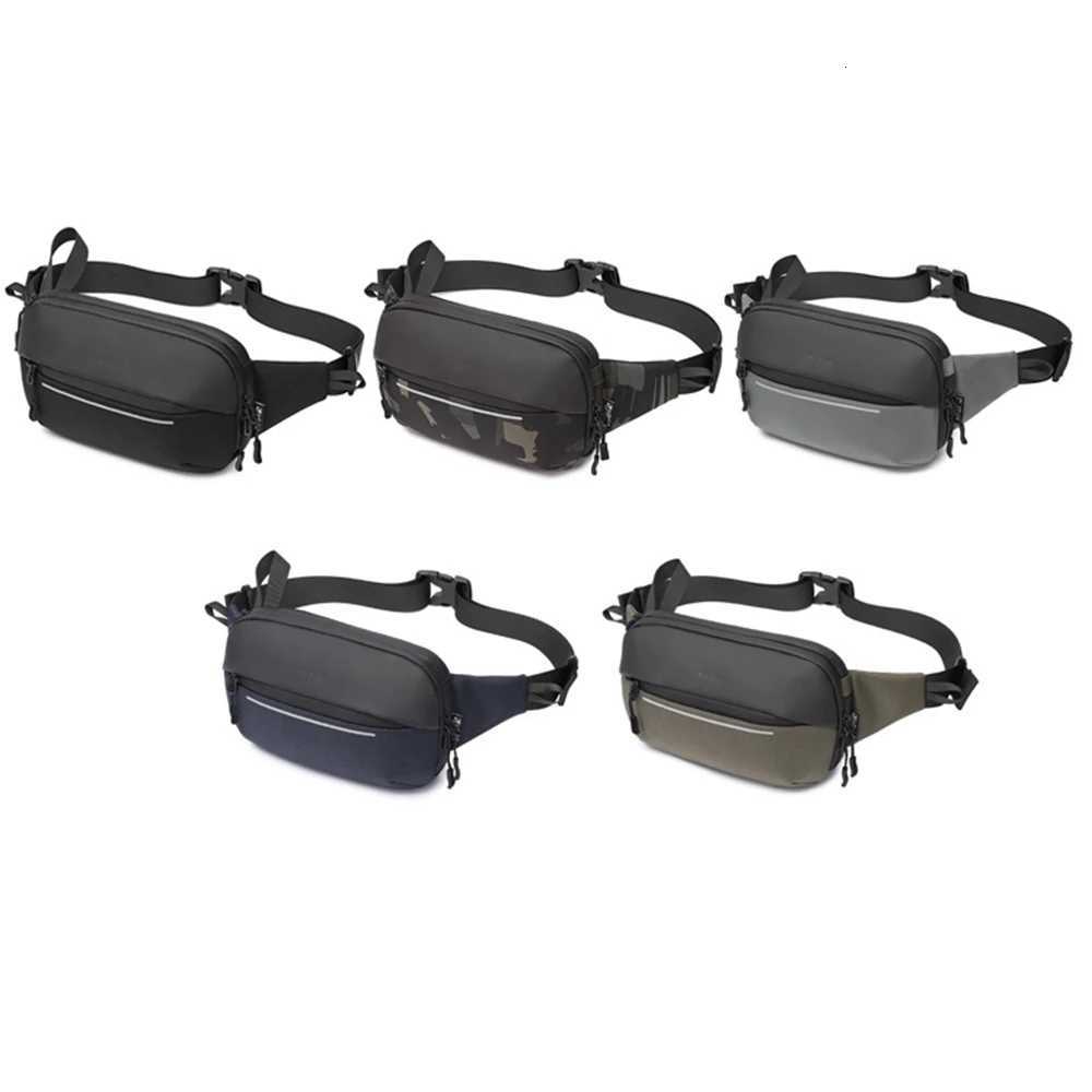 Shoulder Bag Men Multifunction Expandable Waterproof Travel Crossbody Sling Bag Pack Messenger Pack Chest Bag For MaleT251126