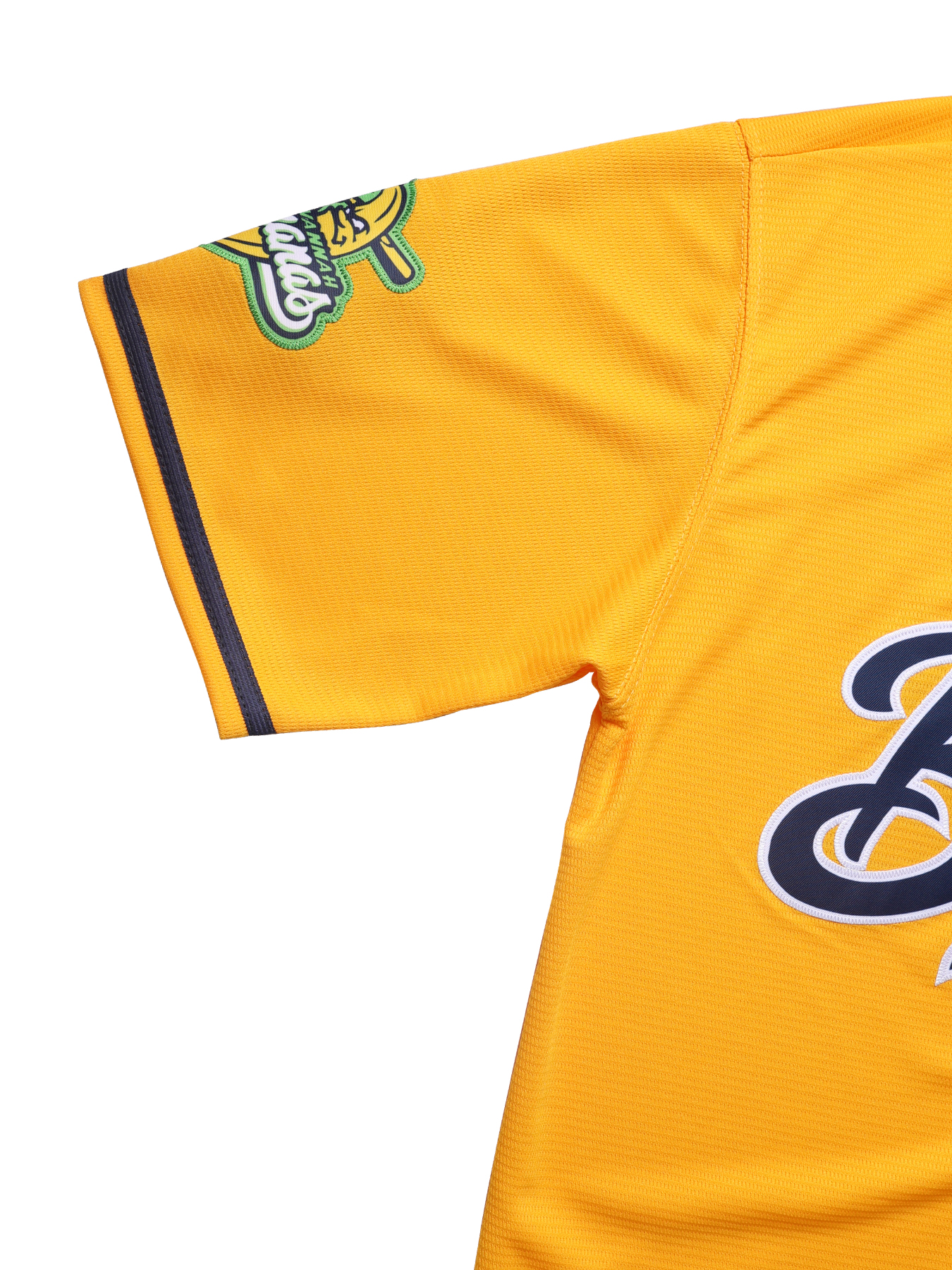 1 Savannah Yellow Bananas Baseball Jersey Sewing Embroidery High Quality Sports Outdoor Jerseys
