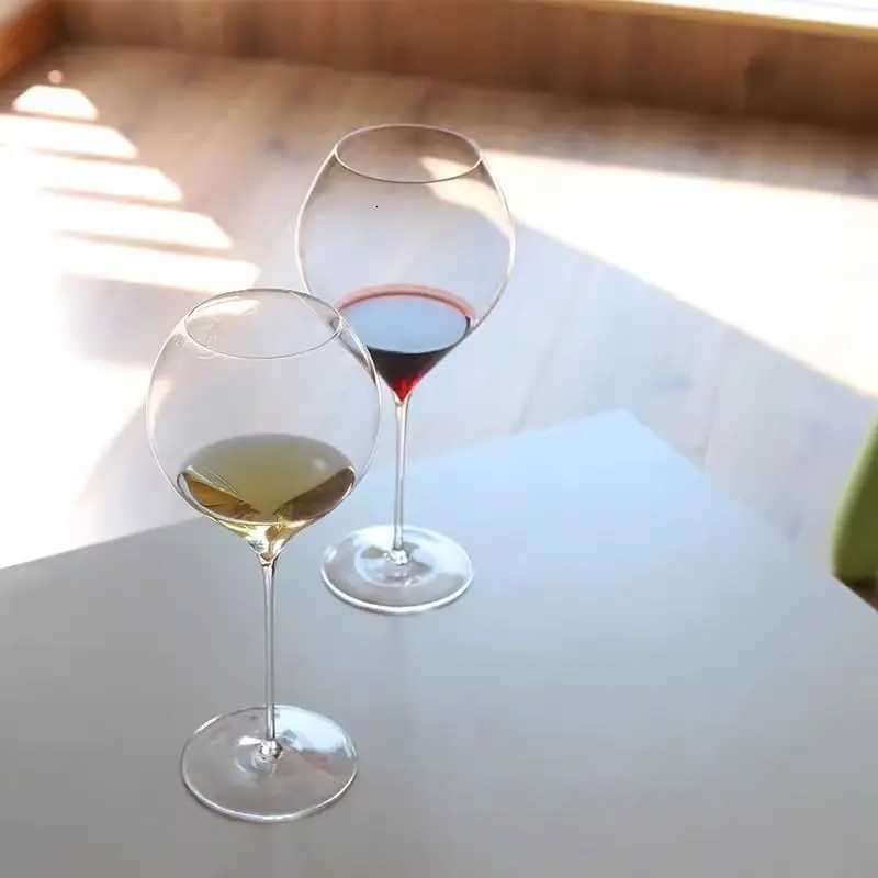 Ultra-thin Thin Bar Sheer Red Wine Glasses White Wine Glasses Sparkling Wine Champagne Glasses Bar Barware C251126