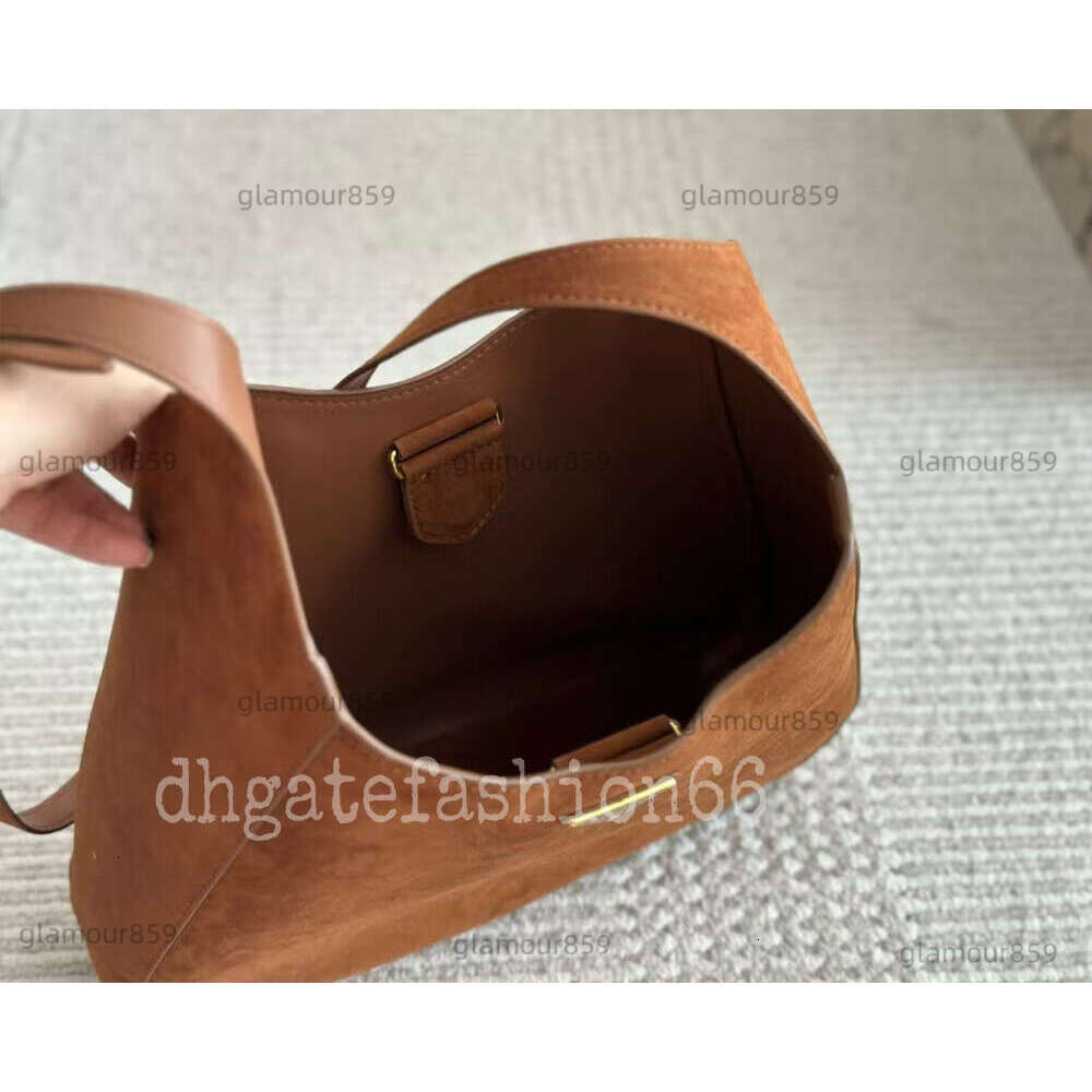 Shoulder Bags Designer Bag Suede Brown Autumn and Winter New Large-capacity Lightweight Shopping Totes Handbags