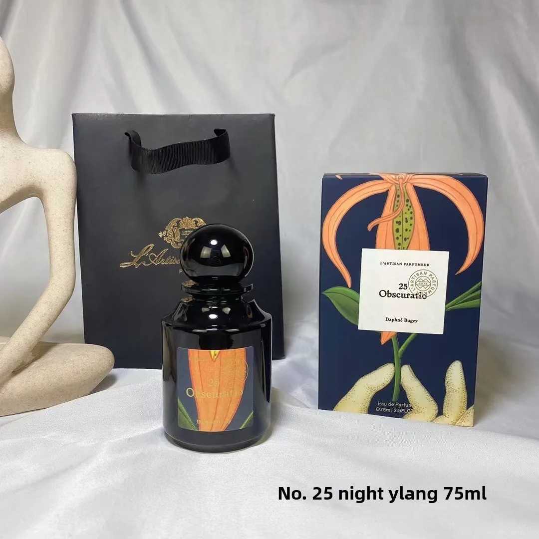 Classic Designer Perfume Mysterious Rose Purple Jasmine Ylang-Ylang Long-lasting Parfume Gift Business Dates Fragrance Perfumes C251126
