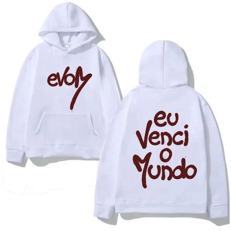EVOM - Veigh Merch Oficial 2025NEW Hoodie GraphicPrint Punk Sweatshirt Popular CloTHing Sudaderas Unisex Pullovers J251136