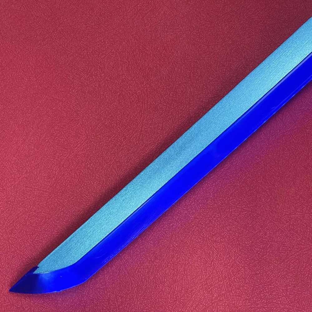 40inch Tokito Muichiro Luminous Katana Led Light Anime Cosplay Prop Demon Slayer Sword Real Size Japanese Katana Samurai Sabre L251125