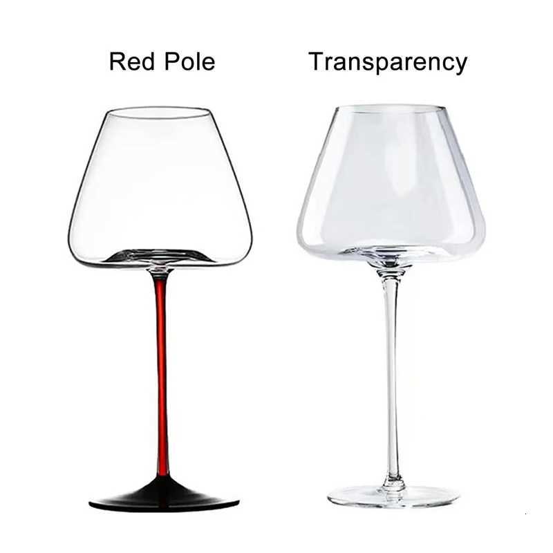 1pc Champagne Goblet Red Wine Crystal Glass Elegant Burgundy Wine Large Glass Perfect For Cocktail C251126