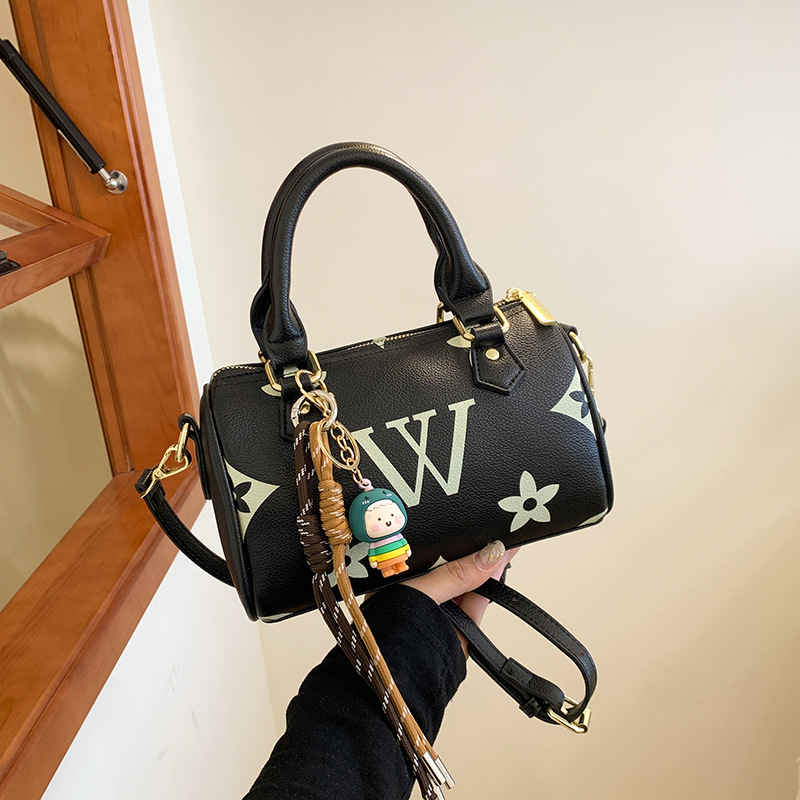 Stylish Multi-functional Mini Square Bag 2025 - Retro Pattern Crossbody Purse Women's Vintage Designer Tote (Fashion Shoulder Handbag)