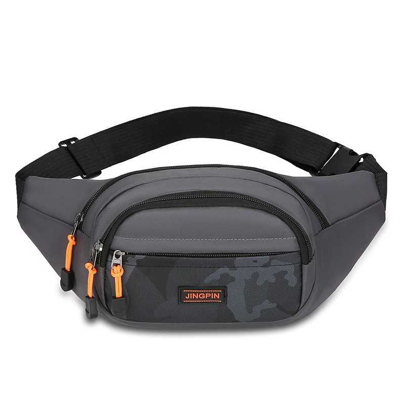 Mens And Womens Waist Bags Business Charges Large Capacity Bags Sports Multifunctional Crossbody Bags Chest BagsT251126