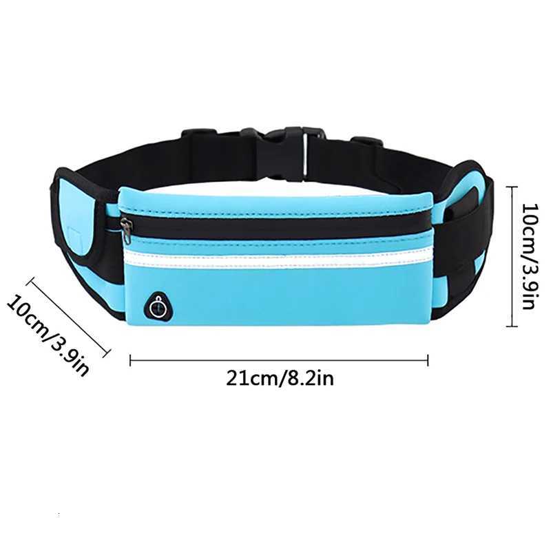 1pc New Running Bag Cycling Bag Waist Bag Belt Bag Waterproof Sports Fanny Pack Mobile Phone Case Gym Running Jogging Run PouchT251126