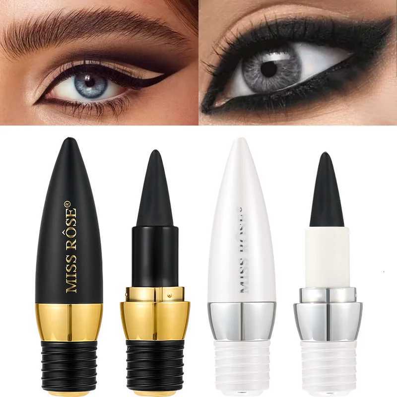 Creamy texture Eyeliner 1 Counts Easy Coloring Sweat Proof High Pier Pencil Daily Makeup Accessories for WomenT251126