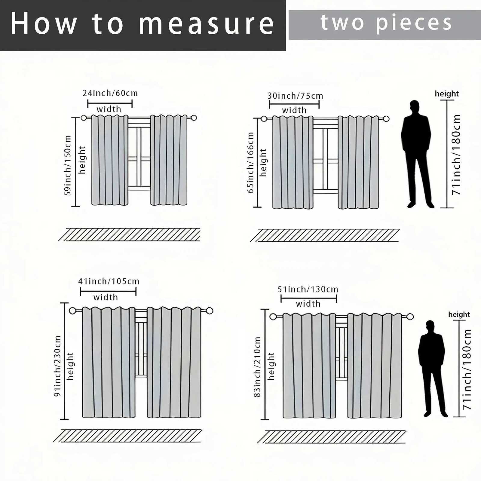 Curtain Christmas 2pcs Cute Patchwork Christmas Pattern Curtains Playful Design Light - Filtering Polyester Curtains for Christmas Home Windows Y25112