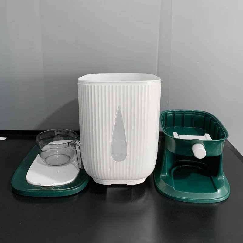 Large Capacity Rice Storage Bucket 1 Piece Grain Container for Storing Flour And Rice Eco-Friendly Airtight Rice Storage Box Y251126