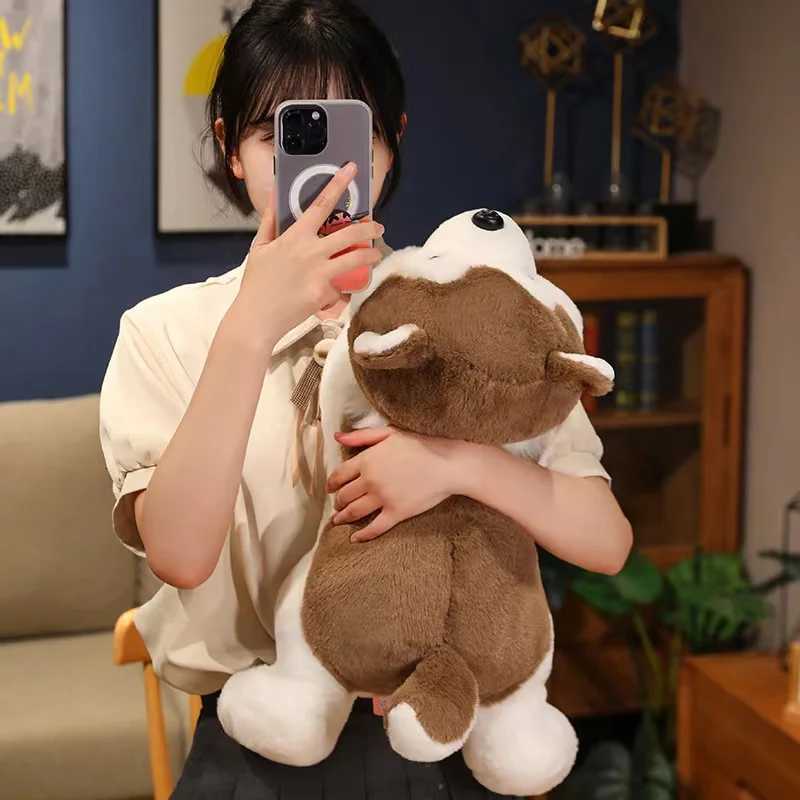 30/40/50cm Cute Dog Puppy Husky Pillow Plush Toy Cute Animal Stuffed Doll Home Decoration Baby Birthday GiftT251126