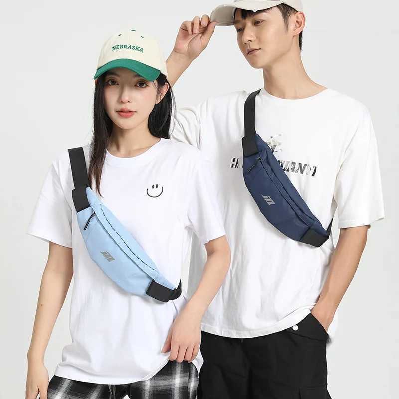 Men Outdoor Running Fitness Waist Bag Women Ultra-thin Elastic Sports Waterproof Close-fitting Mobile Phone Bag Crossbody BagsT251126