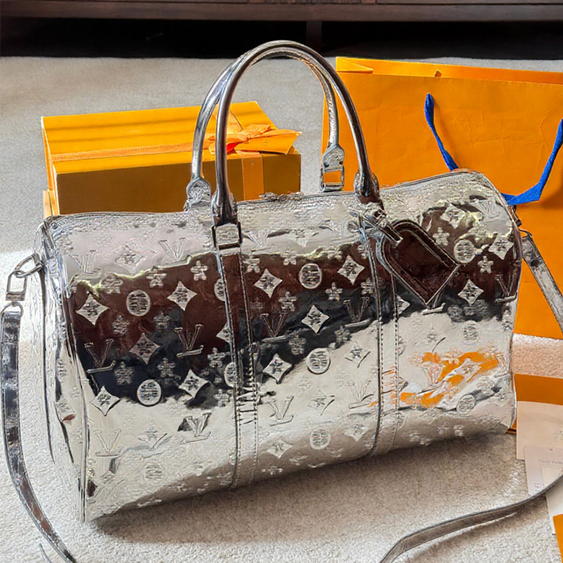 Luxury bag designer Luxury Designer duffle sports travel bags womens Genuine Leather tote trunk crossBody Shoulder Bag handle large luggage