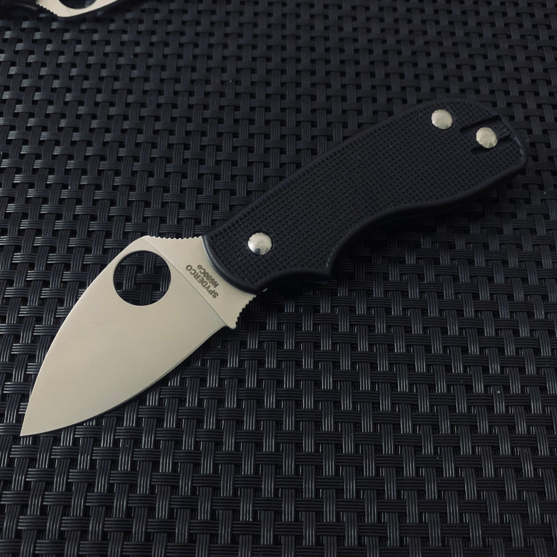 Portable EDC Mini Pocket Folding Knife Nylon Fiber Handle Tactical Hunting Tool Outdoor Hiking Defense Camping Knives