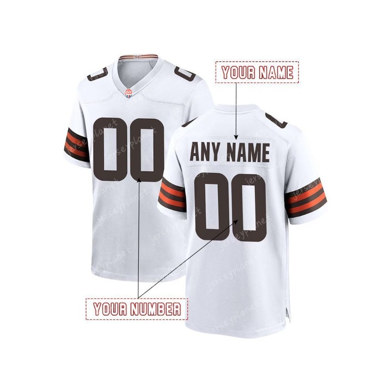 football Jerseys 12 Shedeur Sanders Judkins Nick Chubb Carson Schwesinger Myles Garrett Any Name Number for fans lovers 2025 Football for lovers