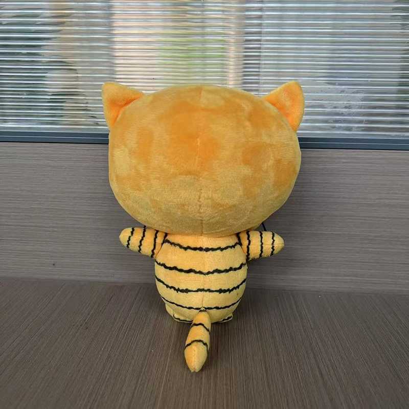 Cute Dog Man Plush Toys w Lil Petey Cat Plush Soft Stuffed s Toys Gifts For Children Kids Xmas Birthday C251202