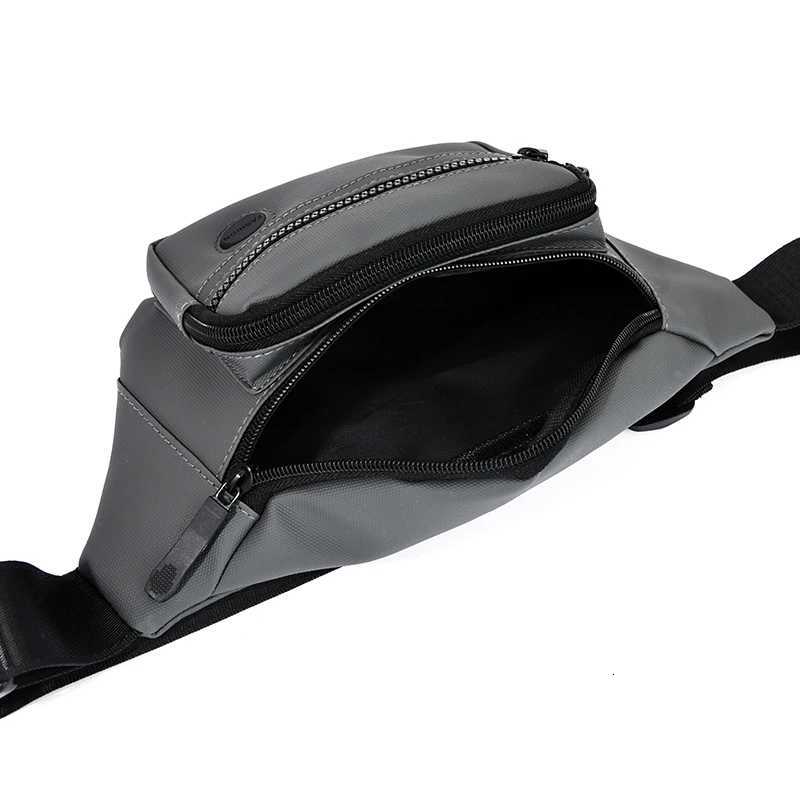 Unisex Waterproof Waist Bag Pack Male Belt Pouch Ladies Kangaroo Hip Phone Work Purse - Travel Gear for Men and WomenT251126