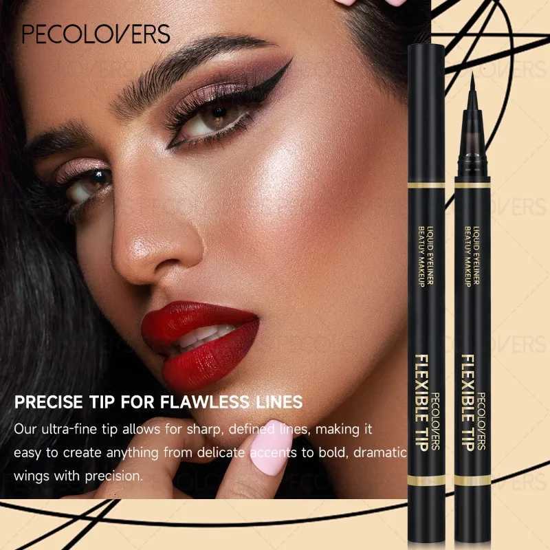 5pcs Black Eyeliner Quick-drying Eyeliner Waterproof and Sweat-proof Not Easy To Smudge Eye CosmeticsT251126