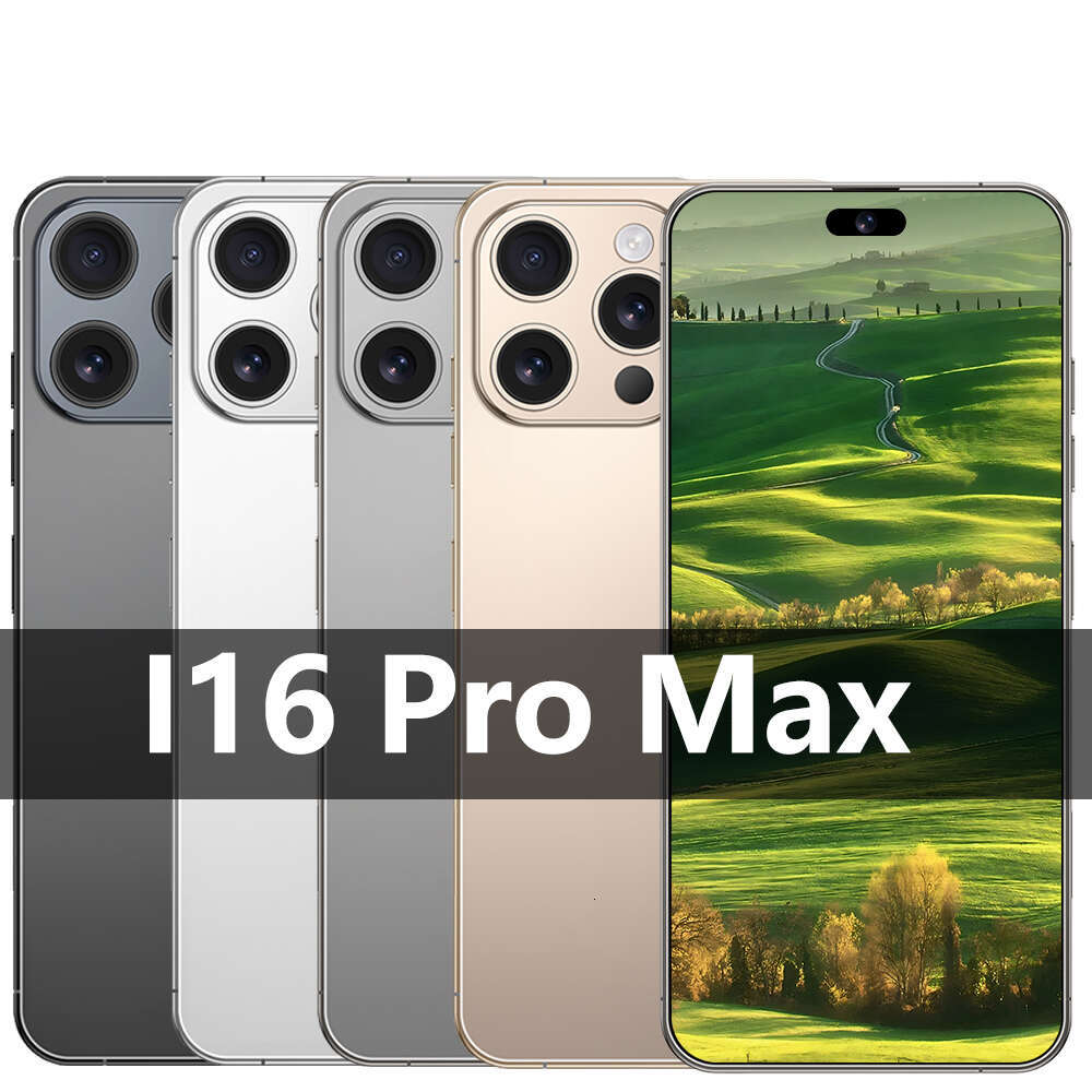 New Brand Original Phone I16 Pro Max 7.3inch Full Screen Smartphone 5G Global Version Mobile Phones 16GB+1TB 8000mAh Cell Phone Face Unlocked