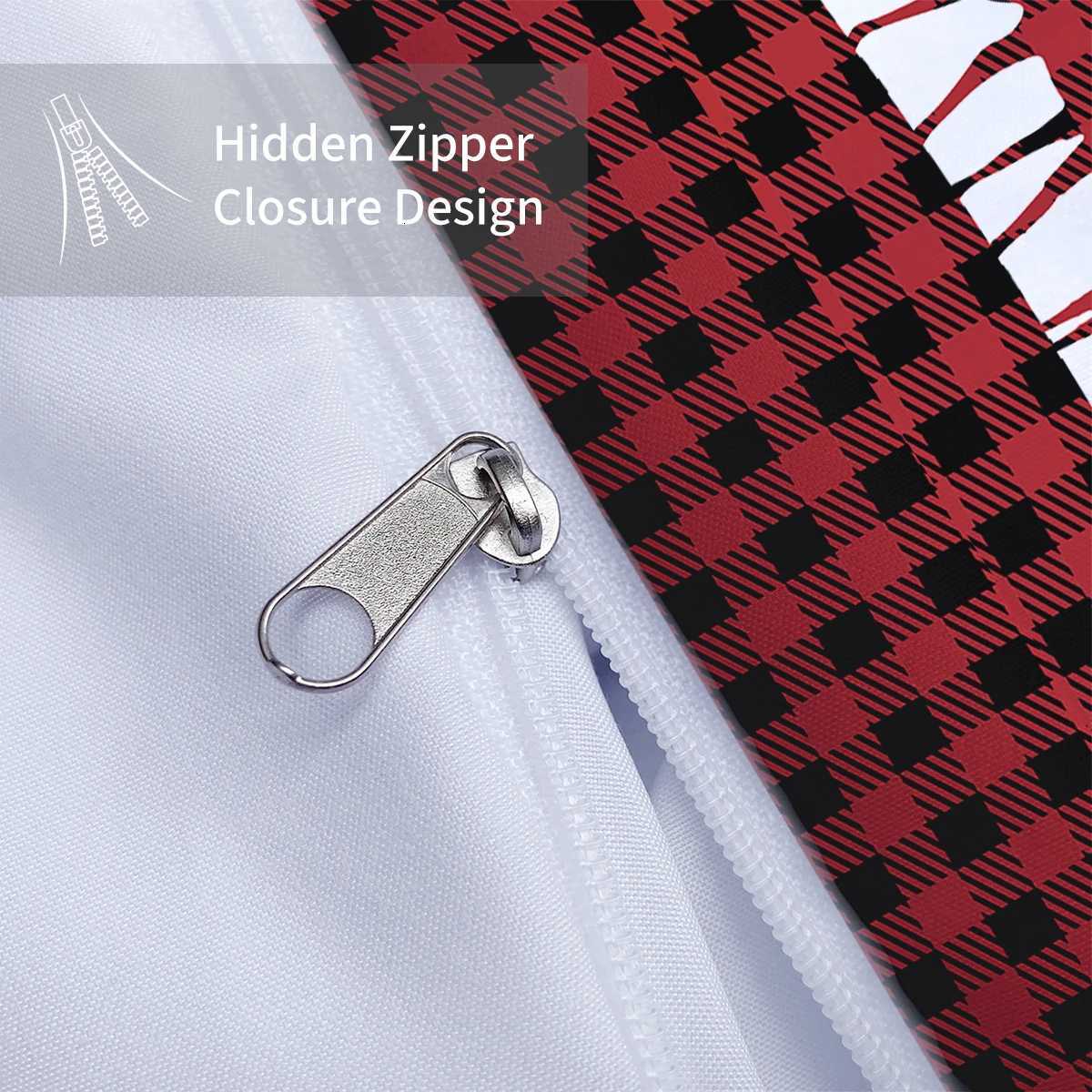 Christmas 3pcs Merry Christmas themed pattern bedding set Christmas tree for teenagers and adults bedroom a Christmas gift Y251126