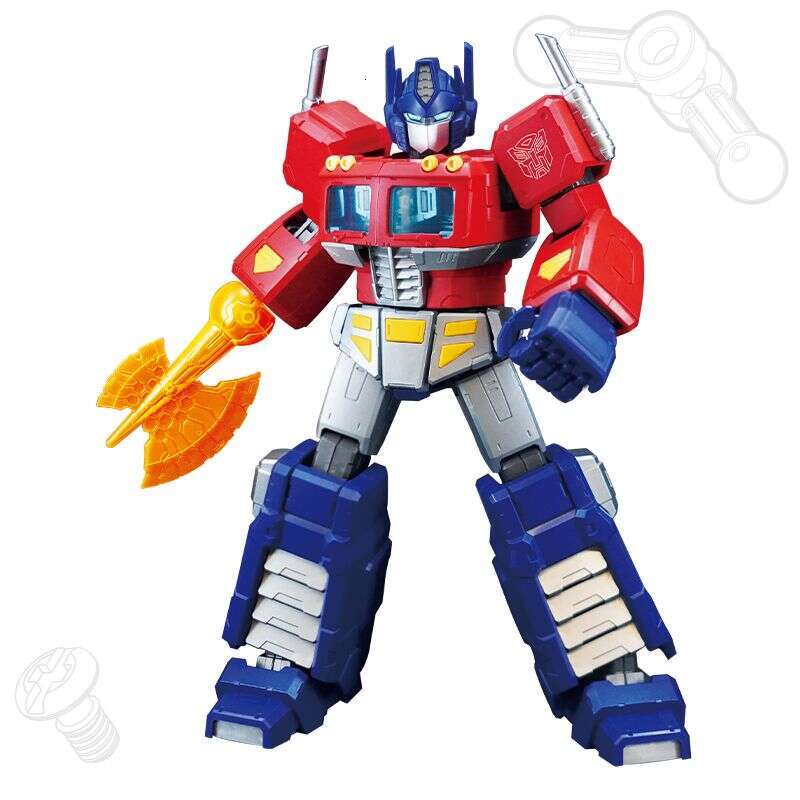 Blokees Figures Transformers One G1 Action Edition Optimus Prime Megatron