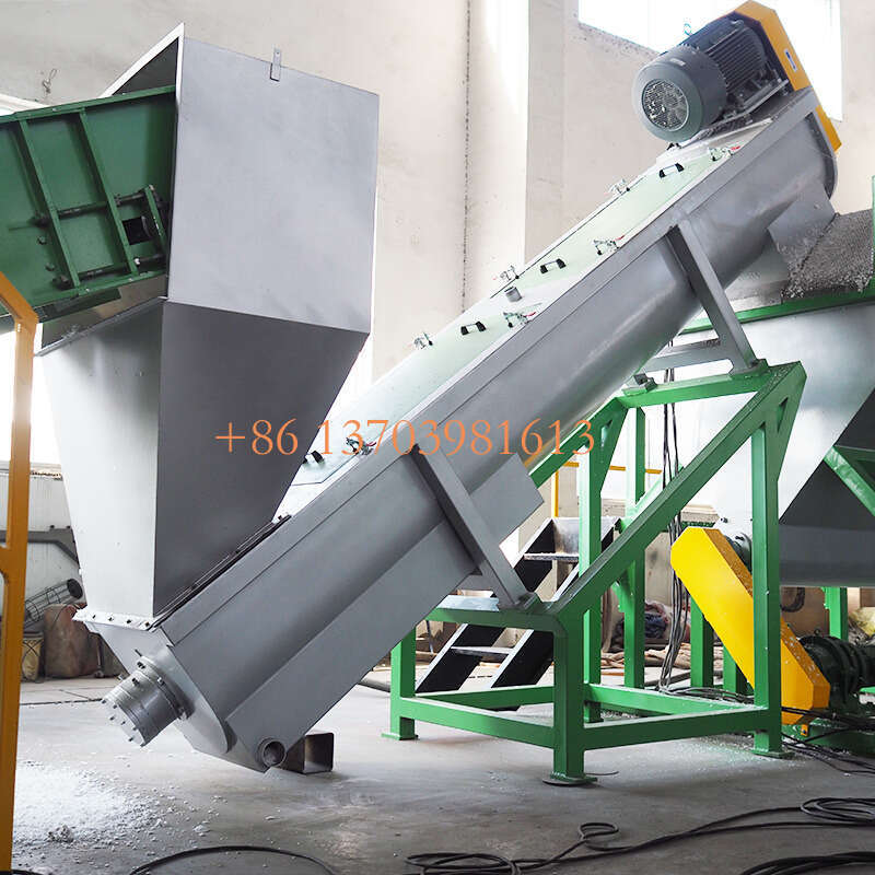 Complete PP PE Bag Recycling Machine Line