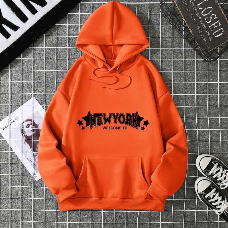 Letter Design Sweatshirts For Women New in Hoodies Sweatshirts Casual Y2k Clothes Woens Winter Sweater Long Sleeve Fashion J251136