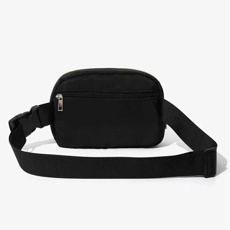 Men And Women Casual Outdoor Sports Large Capacity Waterproof Chest Bag Nylon Waist Mobile Phone Messenger Hot SaleT251126