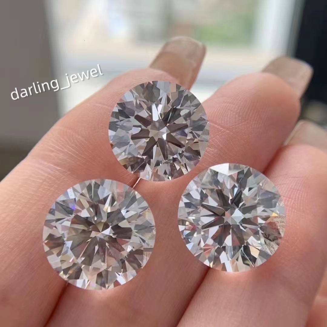IGI Certificate CVD/HPHT 1CT-5CT DEF Color VVS/VS Round Cut Best Lab Grown Diamonds Loose Diamonds Lab Cultivated Diamonds