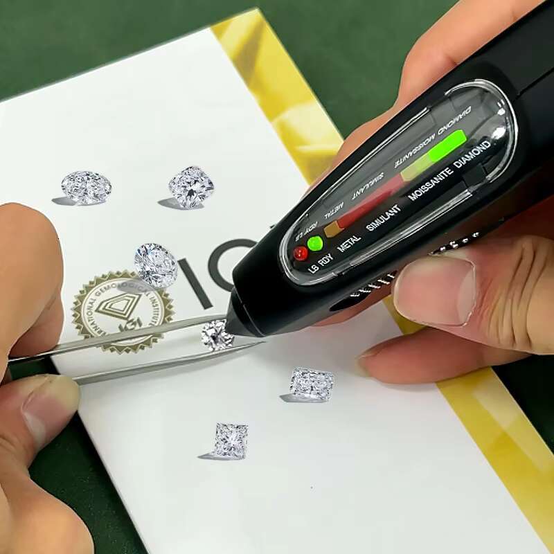 Factory Direct Sale G Color 3.7ct Oval Old European Cut Lab Grown Diamond Real CVD Diamond IGI GIA Certificate Twinkle Diamonds