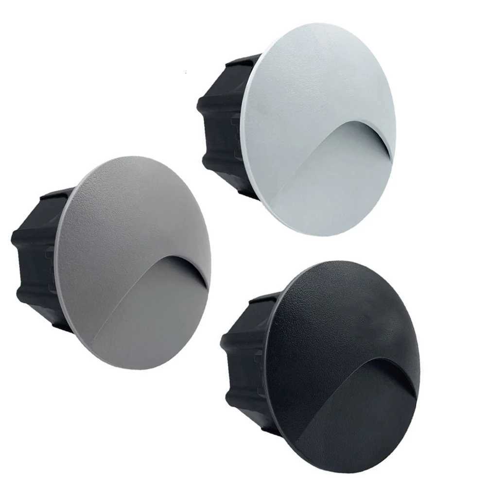 Outdoor Lighting Recessed Wall Lamp Waterproof IP65 3W Led Embedded StepStair Balcony Porch Aisle Yard Outside Night Light M251126
